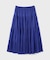 プリーツティアードスカート
