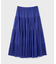 プリーツティアードスカート