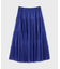 プリーツティアードスカート
