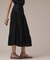 プリーツティアードスカート