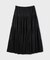 プリーツティアードスカート