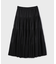 プリーツティアードスカート