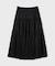 プリーツティアードスカート