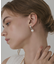 バブルパールピアス