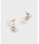 バブルパールピアス
