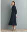 カシュクールシャツワンピース