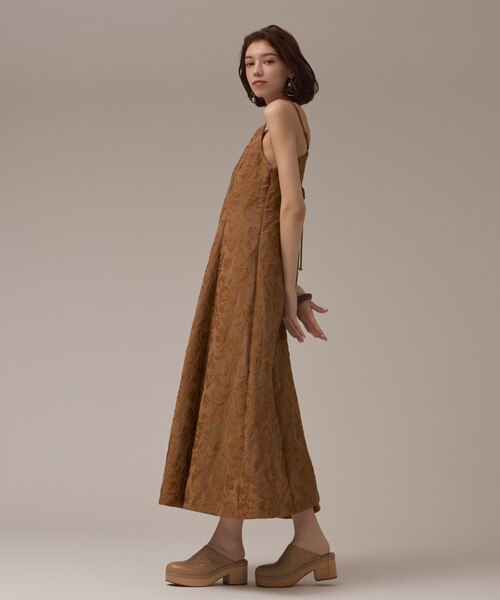 リーフジャガードキャミワンピース｜グレースコンチネンタルの通販