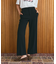 ダブルクロスストレートパンツ