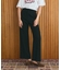ダブルクロスストレートパンツ