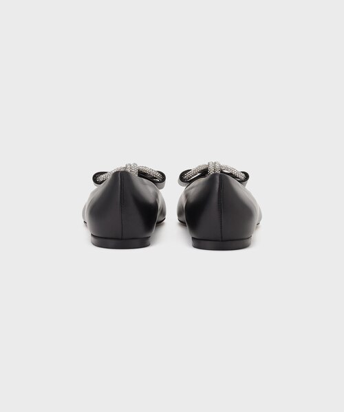 SALE❗️未使用　CORSO ROMA パンプス36 CORSO ROMA リボンフラットパンプス｜グレースコンチネンタルの
