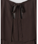 シフォンケープドレス