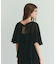 シフォンケープドレス