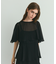 シフォンケープドレス