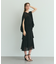 シフォンフリルポンチョ