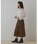 レースボウタイブラウス