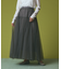 チュールボリュームスカート