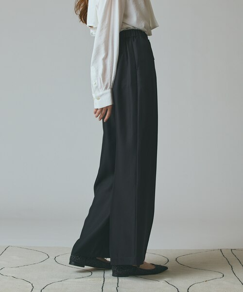 raspail シルクパンツ シルクツイルイージーパンツ｜グレース  