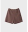 ダブルボタンショートパンツ