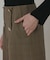 ダブルボタンショートパンツ