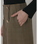 ダブルボタンショートパンツ