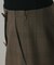 ダブルボタンショートパンツ