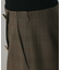 ダブルボタンショートパンツ