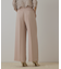 ハイウエストワイドパンツ