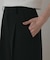 ハイウエストワイドパンツ