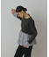 タックフリルヘムカットトップ