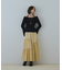 ティアードロングスカート