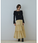 ティアードロングスカート