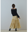 ティアードロングスカート