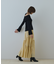 ティアードロングスカート