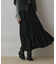 ティアードロングスカート