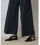 タックワイドパンツ