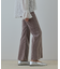 コーデュロイフレアパンツ