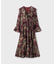 ボタニカルベリープリントワンピース
