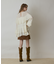 シフォンフリルブラウス