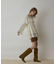 シフォンフリルブラウス