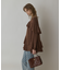シフォンフリルブラウス