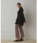 シフォンフリルブラウス