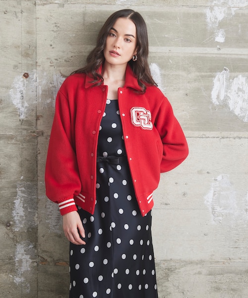 バーシティembジャケット｜グレースコンチネンタルの通販｜&mall