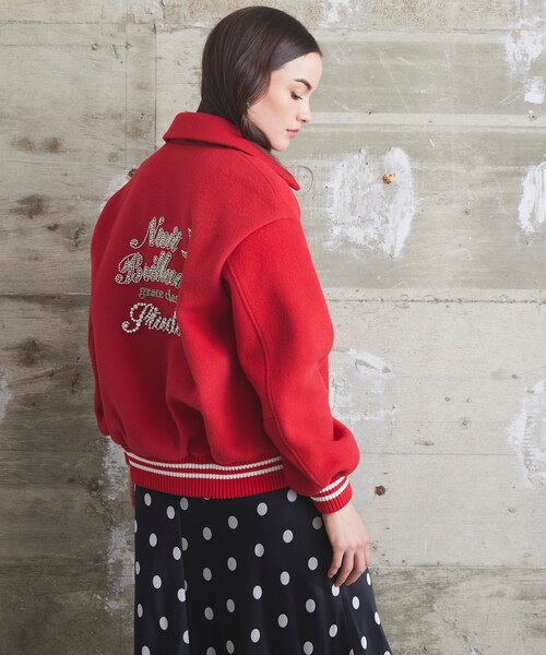 バーシティembジャケット｜グレースコンチネンタルの通販｜&mall