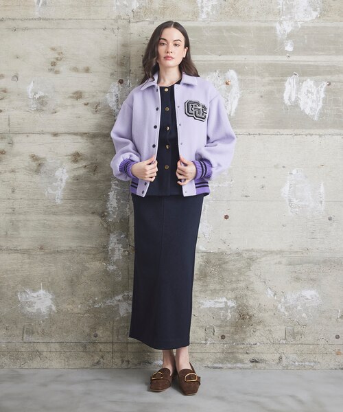 バーシティembジャケット｜グレースコンチネンタルの通販｜&mall