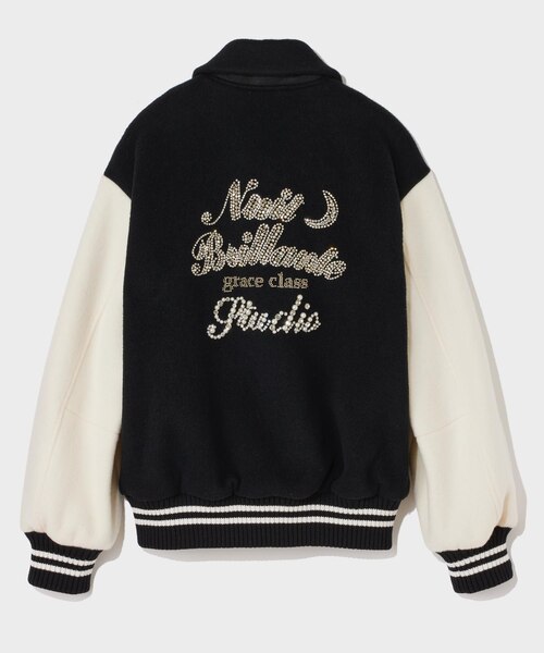 バーシティembジャケット｜グレースコンチネンタルの通販｜&mall