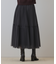 チュールティアードスカート