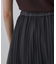 チュールティアードスカート