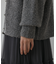グリッターニットカーディガン