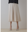 メッシュプリーツスカート