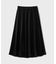 メッシュプリーツスカート